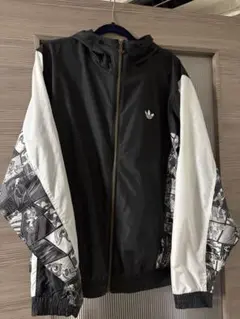 美品・希少】アディダスオリジナルス ペイズリー柄 ナイロンジャケット
