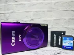 美品 キャノン　Canon IXY 600F パープル 1933 美品 キャノン Canon IXY 600F パープル 1933 - メルカリ