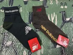 ニューバランス　メンズソックス　2足セット