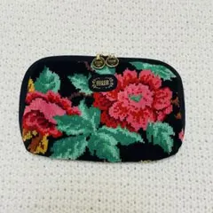 FEILER フェイラー 長財布 マルチポーチ 花柄のサムネイル