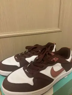 Nike SB スニーカー ブラウン/ホワイト