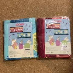 ムーミン ビッグタオル 全2種セット
