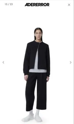最安値 ADER ERROR 19AW zip set up セットアップ - メルカリ