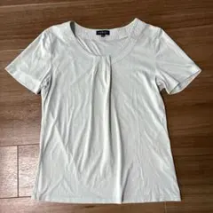 INDIVI 半袖 Tシャツ ライトグレー サイズ38のサムネイル