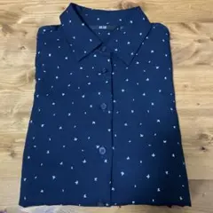 ユニクロ レーヨンブラウス（S）