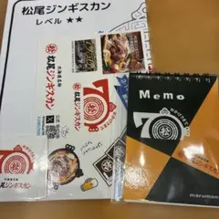 松尾ジンギスカン 70周年記念 ノベルティセット