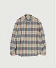 AURALEE SUPER LIGHT WOOL CHECK SHIRT 3のサムネイル