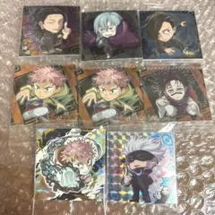 呪術廻戦 ウエハース ステッカー