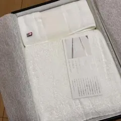 高級今治タオルセット ホワイト 2枚入り
