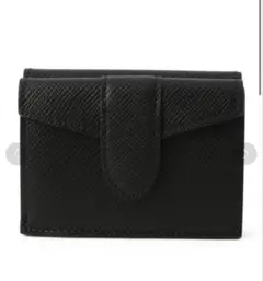 SMYTHSON スマイソン PANAMAミニウォレット 黒 ブラック 財布のサムネイル