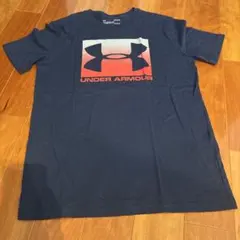 UNDER ARMOUR Tシャツ メンズ ネイビー