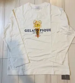 GELATO PIQUE クマイラスト ロングTシャツのサムネイル