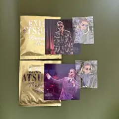 【EXILE ATSUSHI】 Premium Live グッズ2種セット