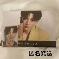 八木勇征 トレカ est 2枚セット➕フライヤー1 八木勇征 est フライヤー2枚 写真集特典トレカ2枚 - メルカリ