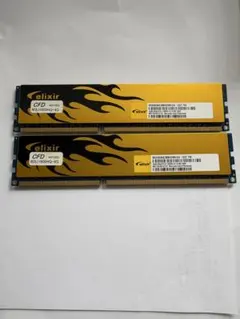 動作確認済】《4GB×2枚組》CFD ELIXIR DDR3-1600 8GB - メルカリ