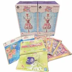 一番くじ アイカツ！ まとめ売り ラストワン賞、A賞、他 - メルカリ
