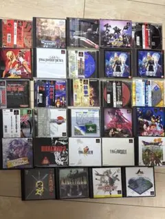 PS1 名作 プレイステーション ソフト 29本セット まとめ売り動作