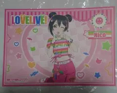 西木野真姫 ラブライブ ランチョンマット Theキャラ スクスタ お台場