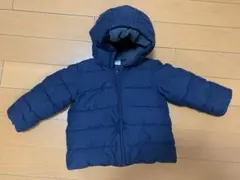 お値下げPETIT BATEAU ベビー　ダウンコート 24mのサムネイル