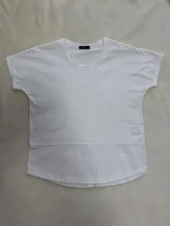 COMME CA ISM ホワイト Tシャツ Lサイズのサムネイル