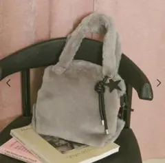 BAYFLOW 【A4サイズ収納可能】 チャームなし3wayファートート グレー