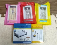 新品】ポーズスケルトン ヒト、イヌ、ロッキングチェアセット、畳