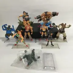 キン肉マン 超造形魂 超像革命 まとめ売り フィギュア 中古 匿名配送