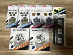 ベイブレードX UX-00＆CX-18＆BX-51 まとめ売り ベイブレードX UX-00 & CX-18 & BX-51 セット - メルカリ