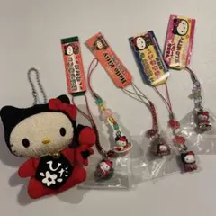 ハローキティ　キティ　ご当地　ストラップ　ぬいぐるみ　岐阜　まとめ売り　レトロ