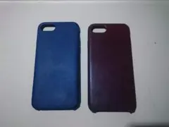 Apple iPhone 7/8/SE 純正ケース 2個まとめ売り ジャンク