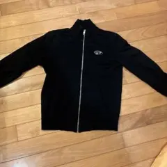 DIESEL ジップアップ トラックジャケット ブラック