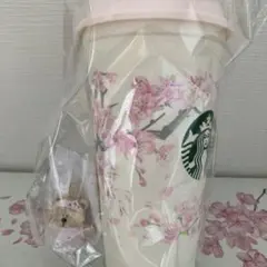 スターバックス SAKURA2025 リユーザブルカップ＋ベアリスタキャップ