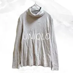 a2251 UNIQLO ヒートテック タートルネック長袖 カットソー インナー