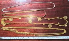 イミテーションアクセサリー4点まとめて（イアリングおまけ付）