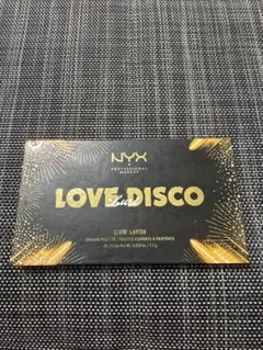 NYX LOVE LUST DISCO シャドウパレット 01のサムネイル