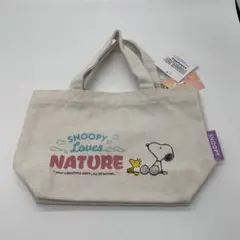 新品未使用　スヌーピー トートバッグ キャンバス
