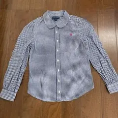 ラルフローレンチェックシャツ