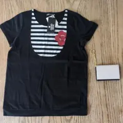 MARY QUANT 半袖Tシャツ と、カードケースのセットのサムネイル