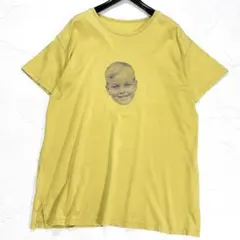 JURGEN LEHL　ロゴプリント　チュニック　カットソー　ビッグTシャツのサムネイル