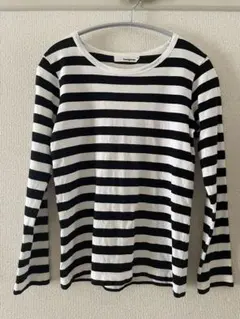 長袖Tシャツ　ボーダー