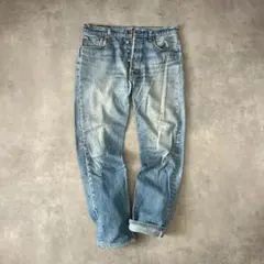 1990s Levi's 501 DENIM BIG SIZE W35 L36