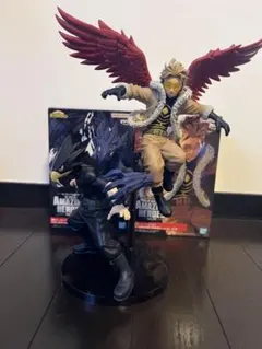 僕のヒーローアカデミア amazing heroes ホークス 常闇 フィギュア