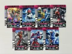 仮面ライダーガンバライドカード No.8 No.9 No.10弾 13枚セット
