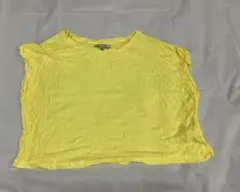 【金土日限定価格】 レディース　トップス　イエロー