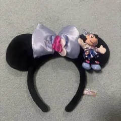東京ディズニーシー ミニーマウス カチューシャ