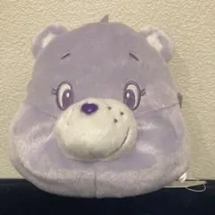 ケアベア　がま口ポーチ　ショルダー付き