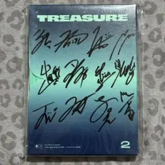 TREASURE 直筆サイン・メッセージ入りアルバム TREASURE 直筆サイン・メッセージ入りアルバム - メルカリ