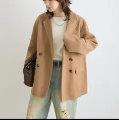 【RIVE DROITE リヴドロア】リバーテーラードジャコット　コート