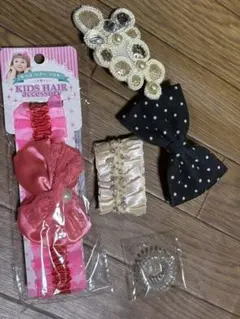 ヘアアクセサリー五点セット最終値下げ
