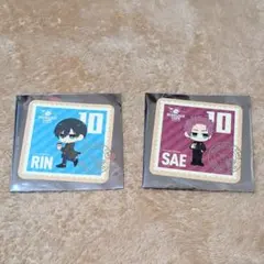 ブルーロックカフェ 糸師凛 糸師冴 コースター2枚セット